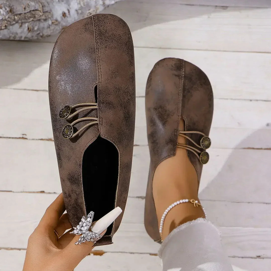 NOIRA SUEDE LOAFERS