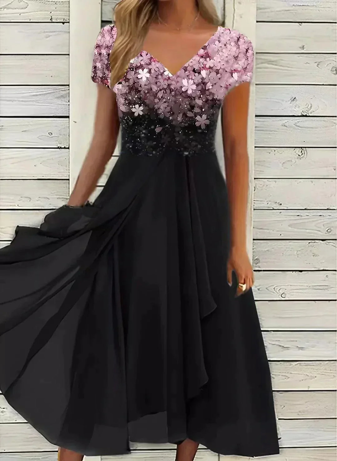 Sara | Elegant Midi Dress