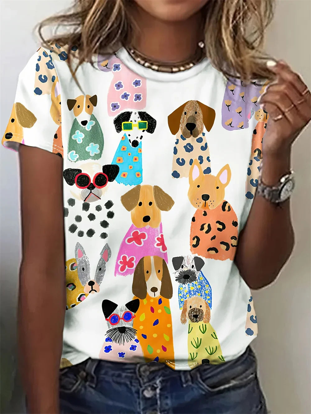 Muriella | Exclusive Shirt with Animal Print