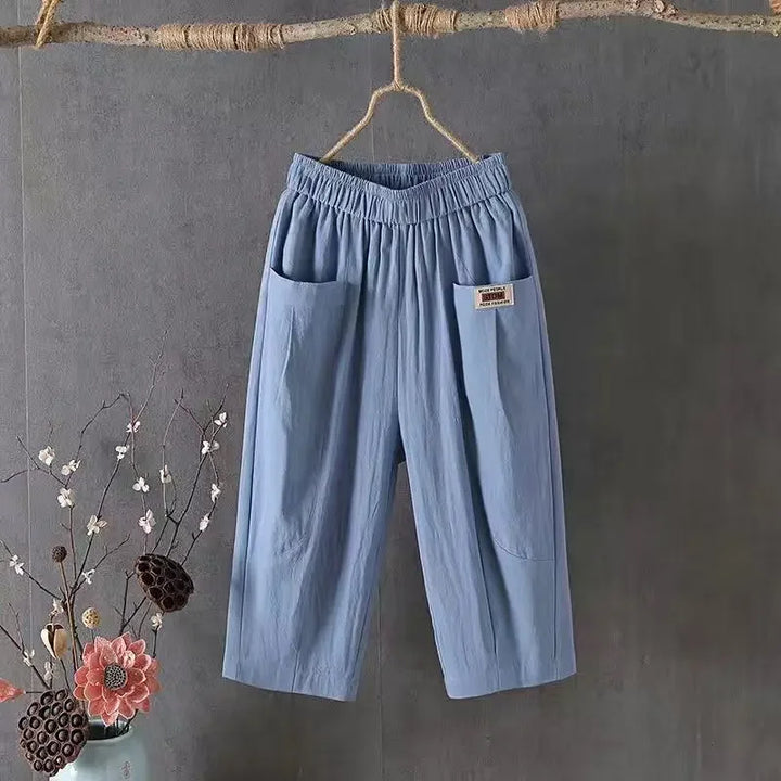 Holly | Plus Size Loose Summer Casual Pants