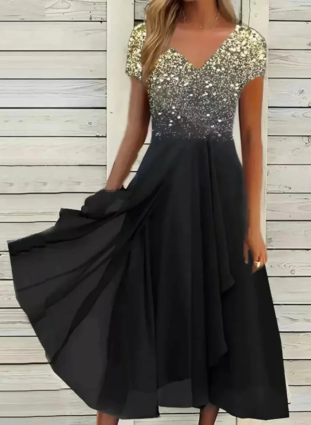 Sara | Elegant Midi Dress