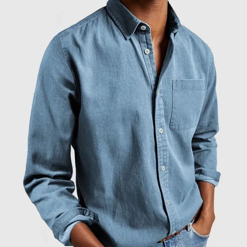 The Herbert™ – Premium Linen Casual Shirt
