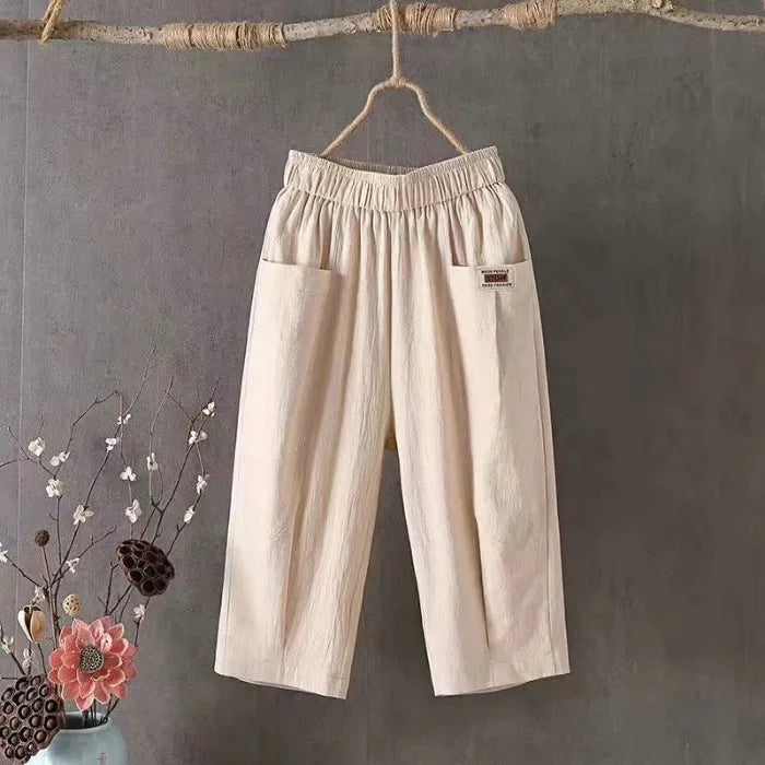 Holly | Plus Size Loose Summer Casual Pants