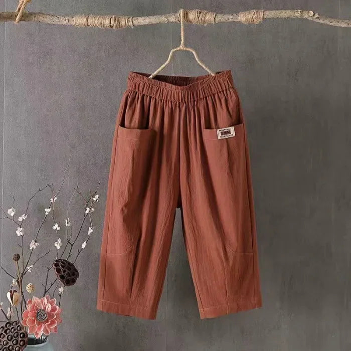 Holly | Plus Size Loose Summer Casual Pants