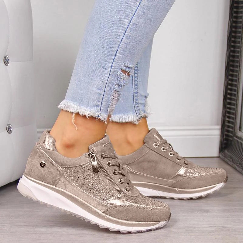 Ruth | Orthopedic Walking Shoes with Arch Support