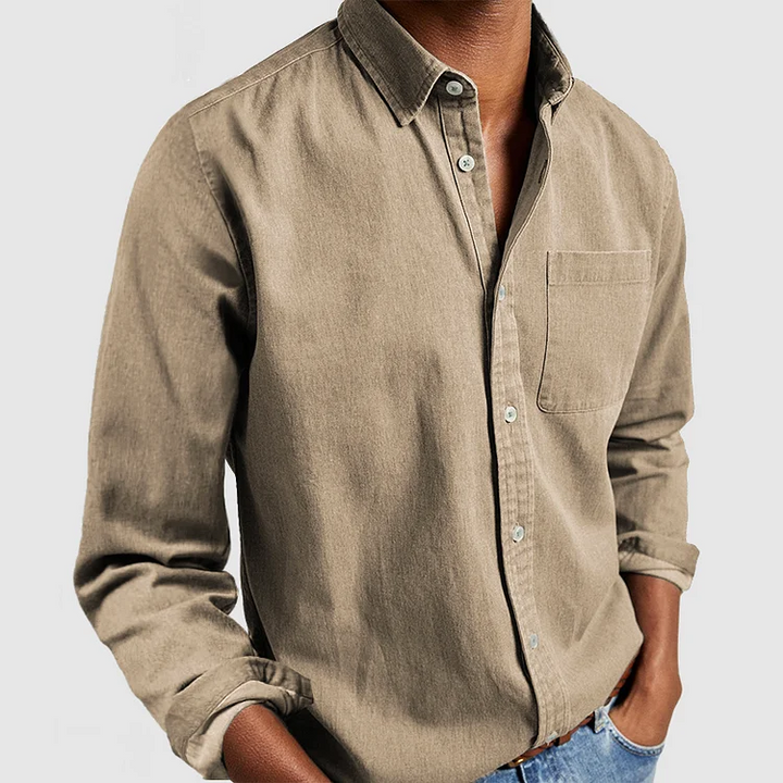 The Herbert™ – Premium Linen Casual Shirt
