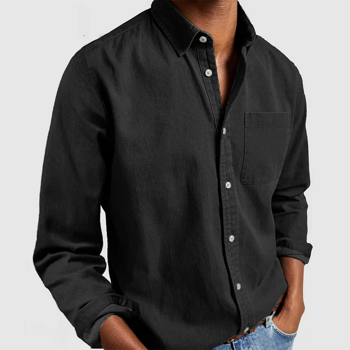 The Herbert™ – Premium Linen Casual Shirt