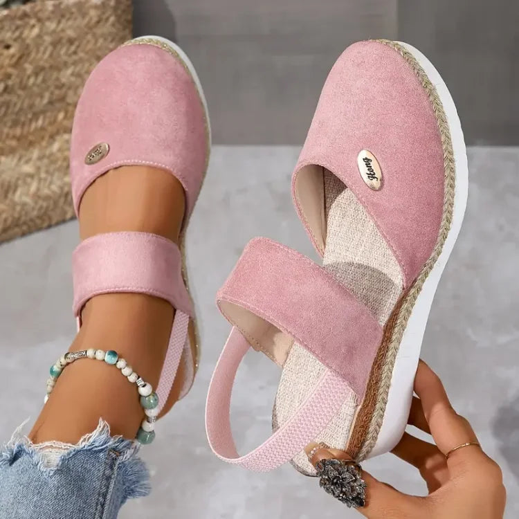 Antonia | Orthopedic Sandals with Heel