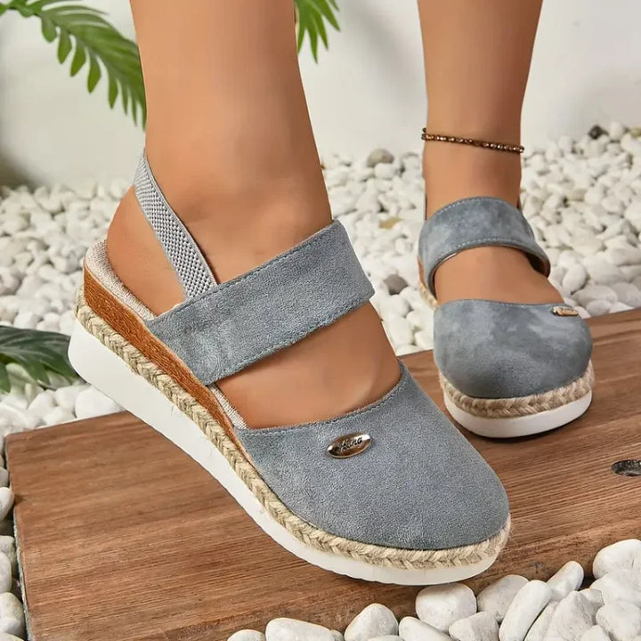 Antonia | Orthopedic Sandals with Heel