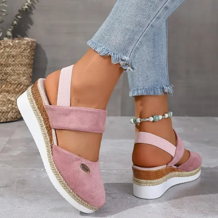 Antonia | Orthopedic Sandals with Heel
