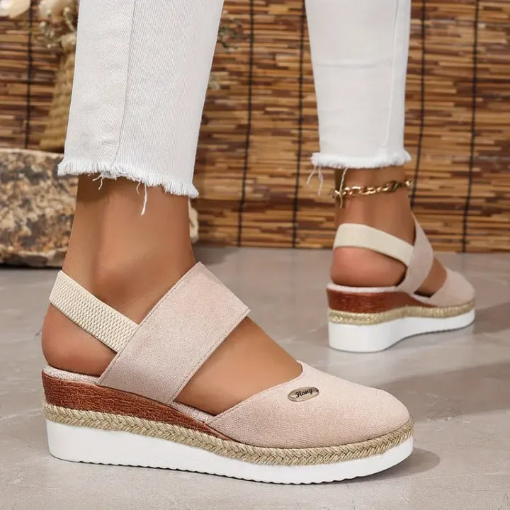 Antonia | Orthopedic Sandals with Heel