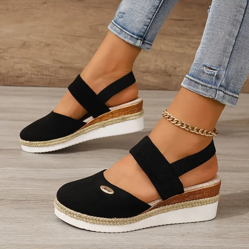 Antonia | Orthopedic Sandals with Heel