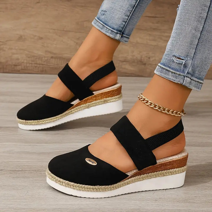 Antonia | Orthopedic Sandals with Heel