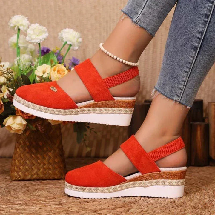 Antonia | Orthopedic Sandals with Heel