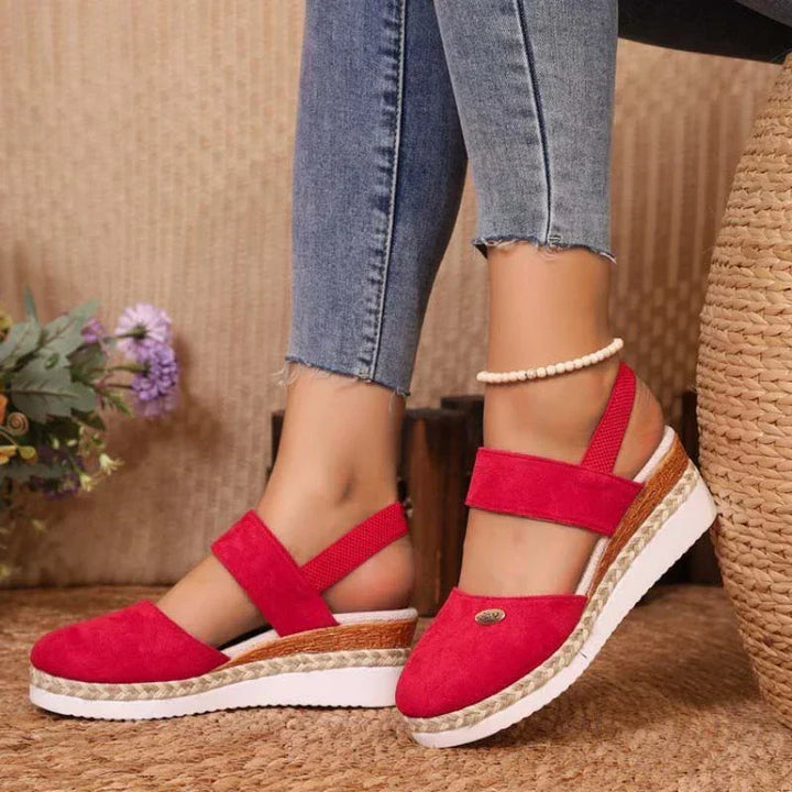 Antonia | Orthopedic Sandals with Heel