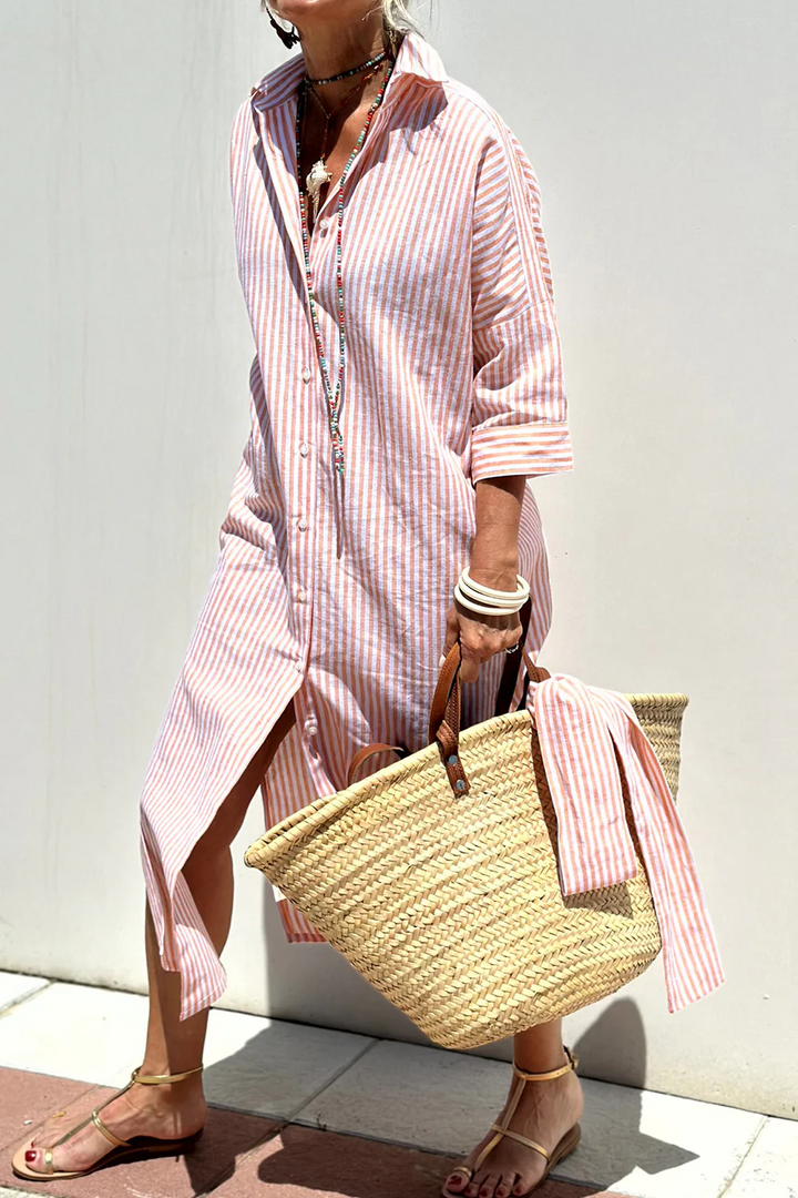 NIYARA | Seasonal Striped Dress