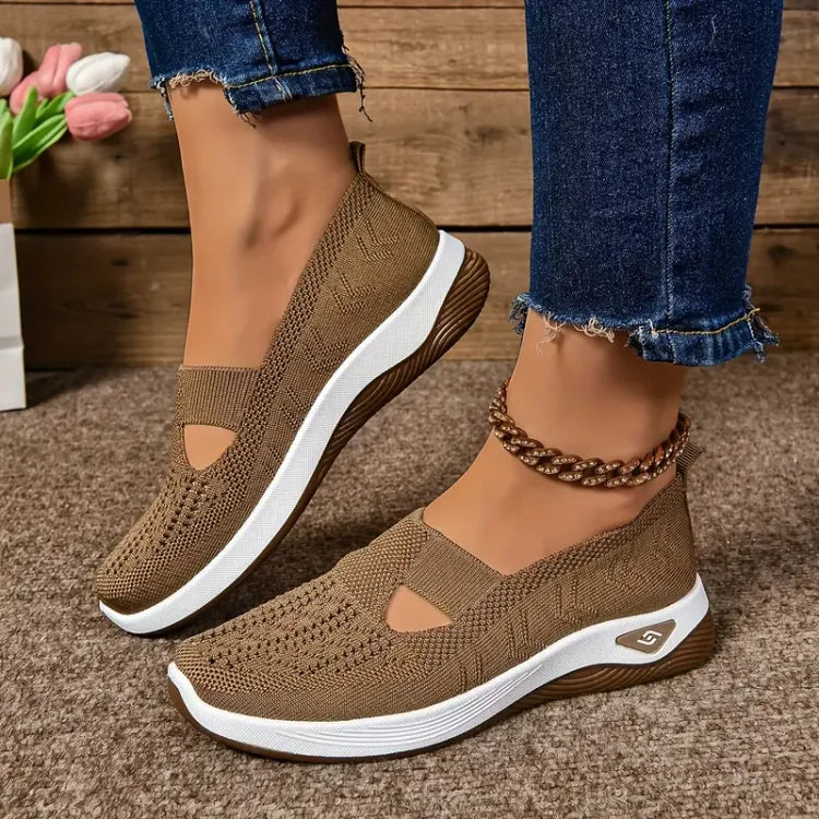 ErgoStepia™ - Women's Orthopedic Comfort Sneakers