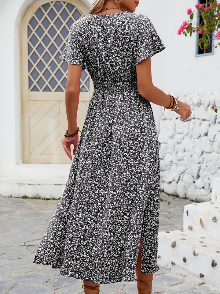 Isabella | Summer Maxi Dress with Floral Print