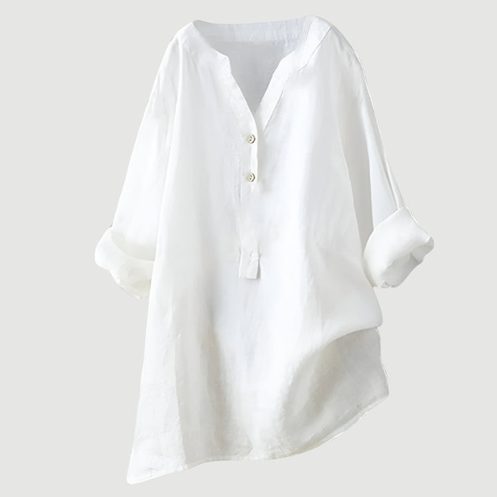 Mona™ | Airy and Comfortable Linen Top