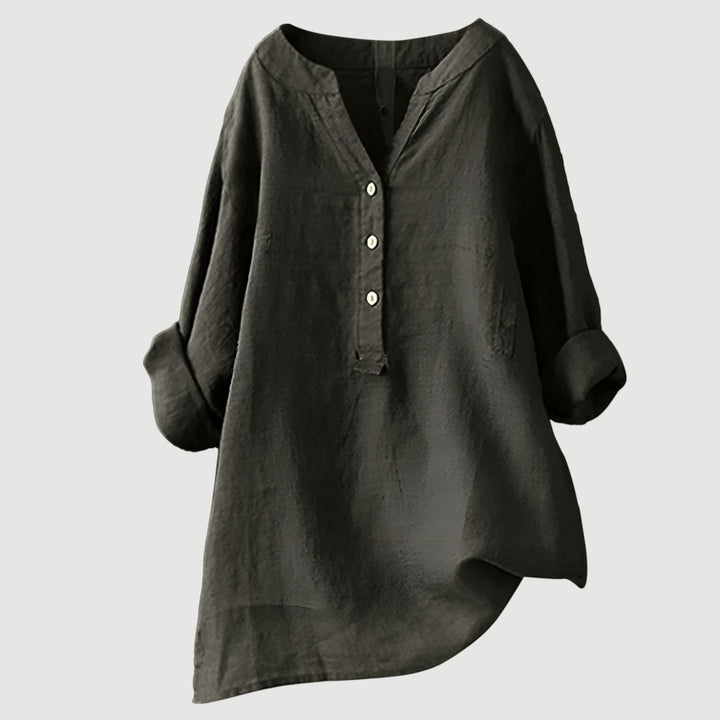 Mona™ | Airy and Comfortable Linen Top