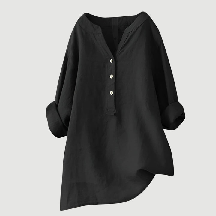 Mona™ | Airy and Comfortable Linen Top