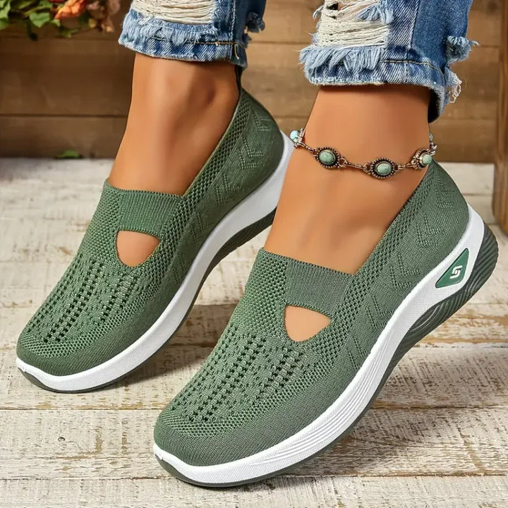 ErgoStepia™ - Women's Orthopedic Comfort Sneakers