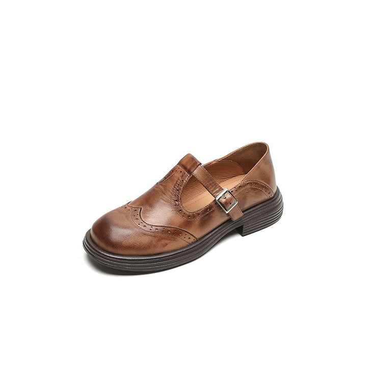 Velda | Elagant Mary Janes Made of Leather