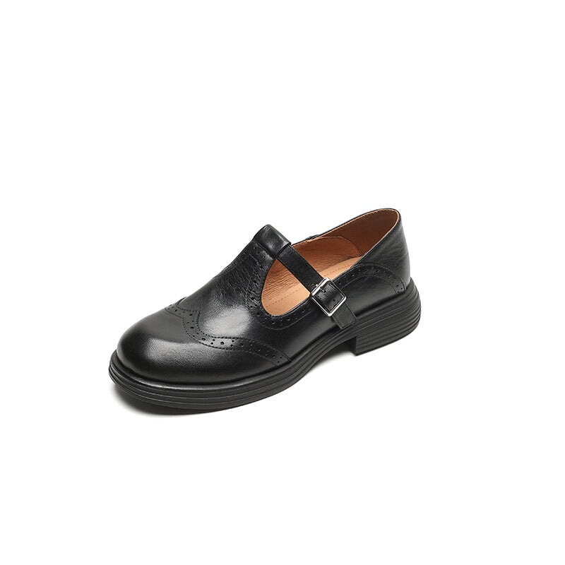 Velda | Elagant Mary Janes Made of Leather