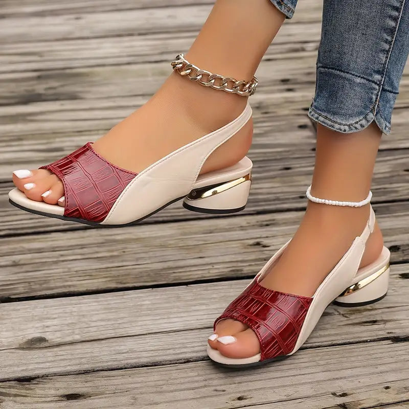 Sophia | strappy Sandals