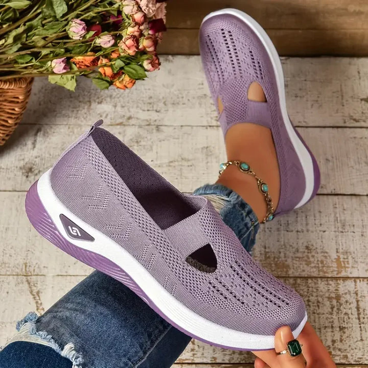 ErgoStepia™ - Women's Orthopedic Comfort Sneakers