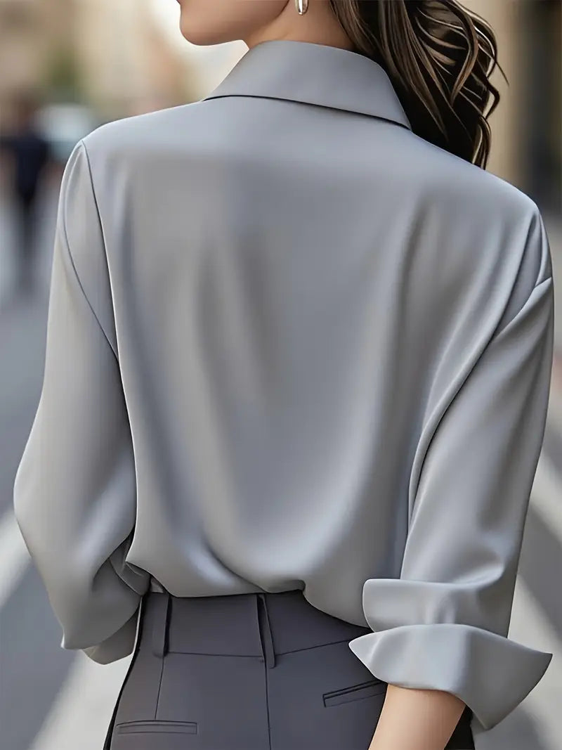 Anjeneth | Timeless Long Sleeve Shirt