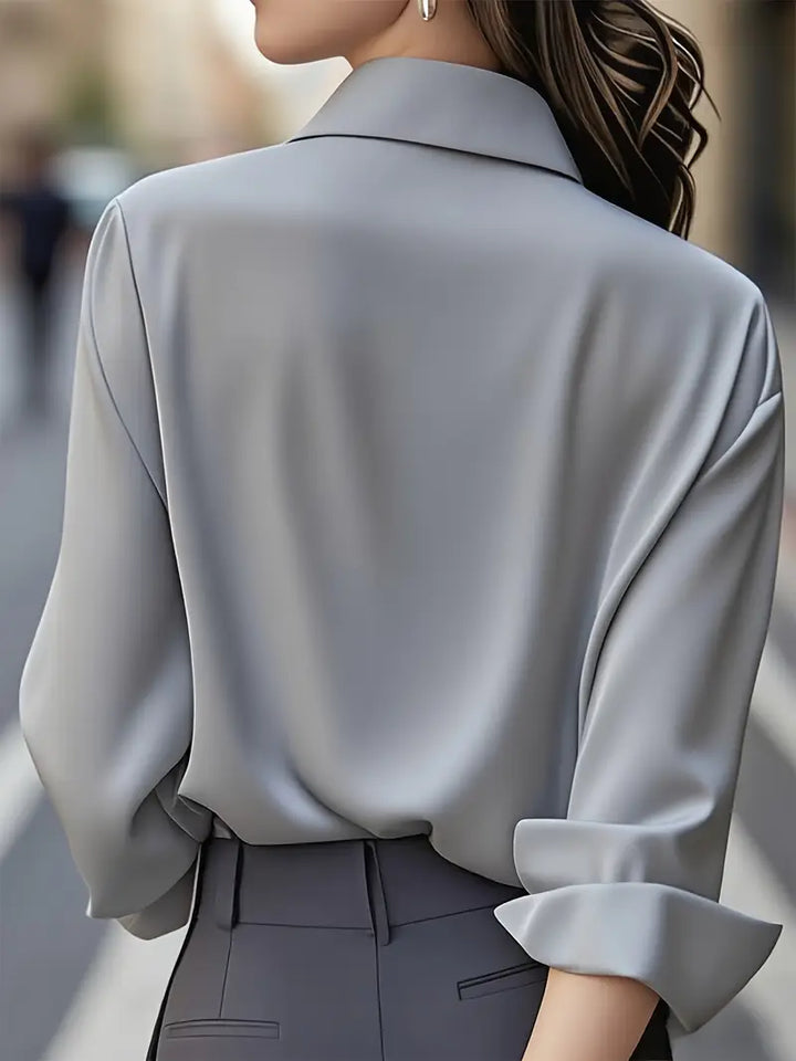 Anjeneth | Timeless Long Sleeve Shirt