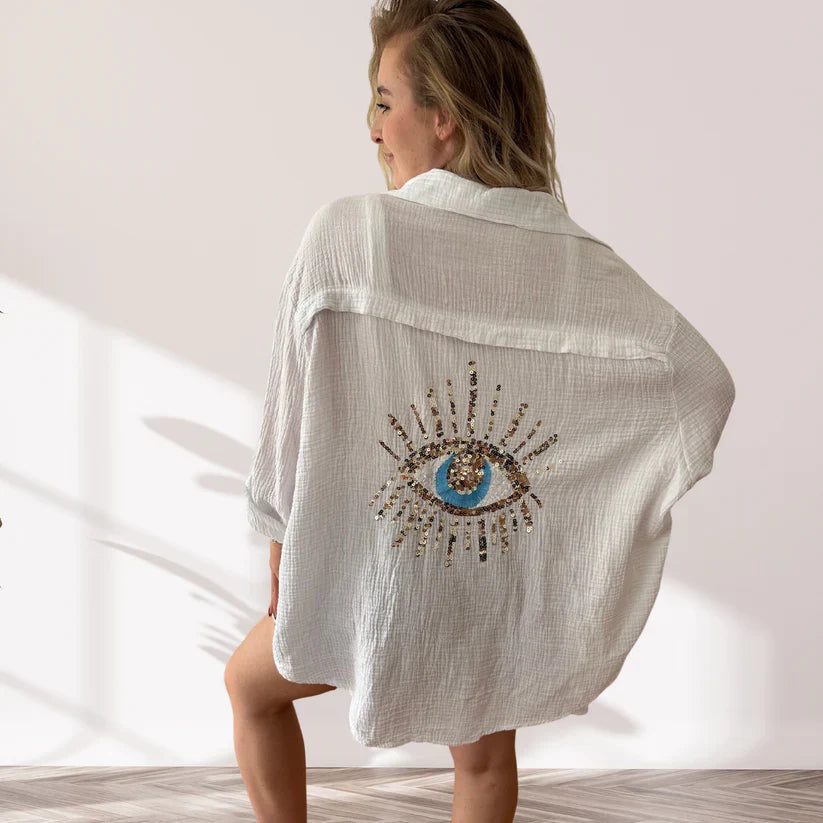 Gwen | Horus Oversized Cotton Shirt