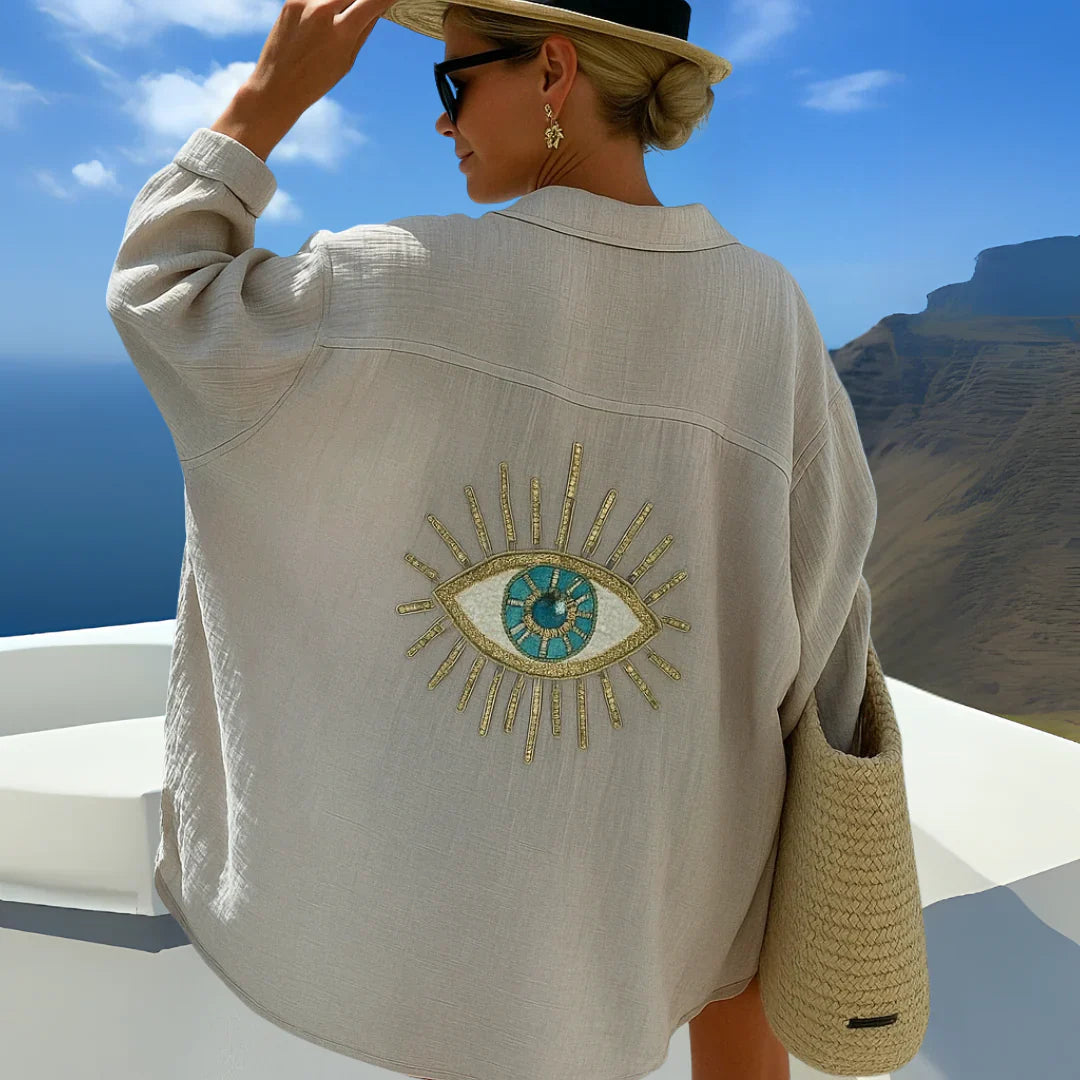 Gwen | Horus Oversized Cotton Shirt