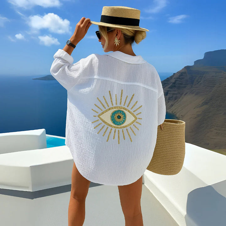 Gwen | Horus Oversized Cotton Shirt
