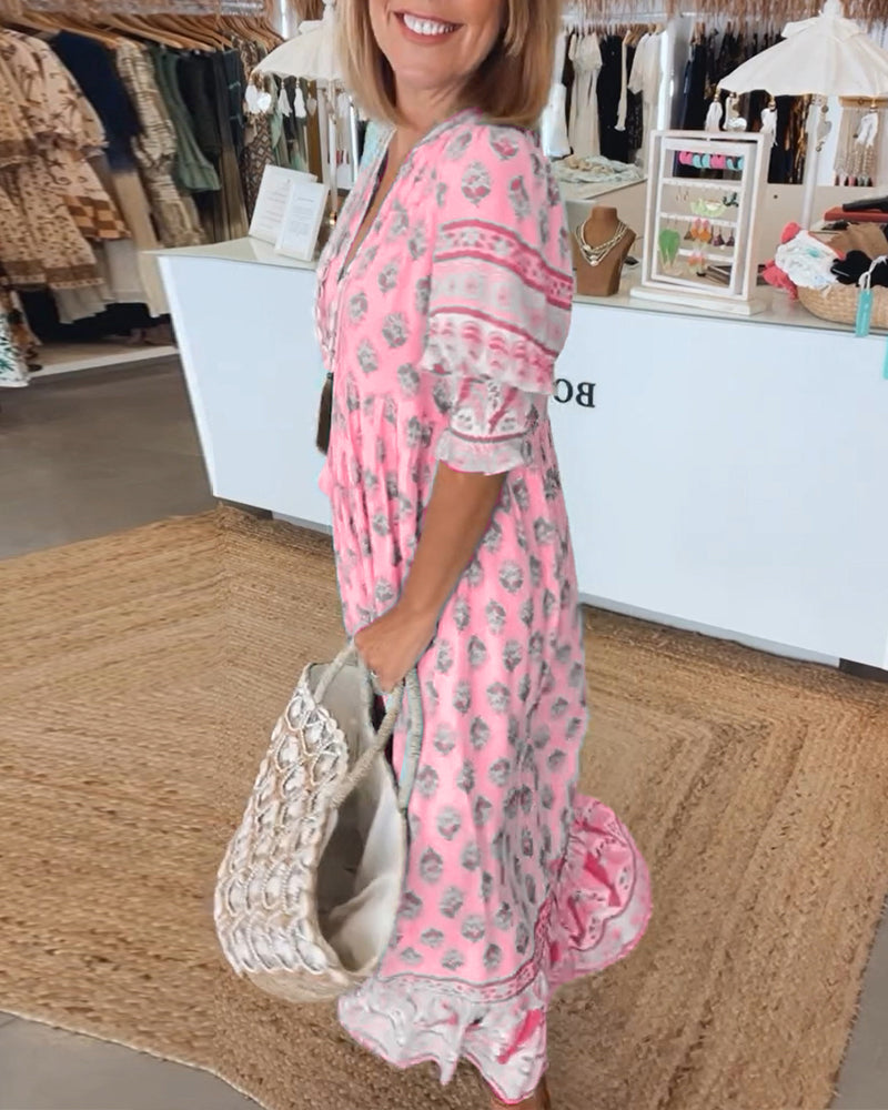 Marisa – Radiant Spring Dress