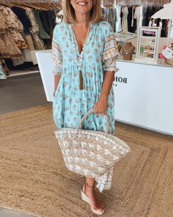 Marisa – Radiant Spring Dress