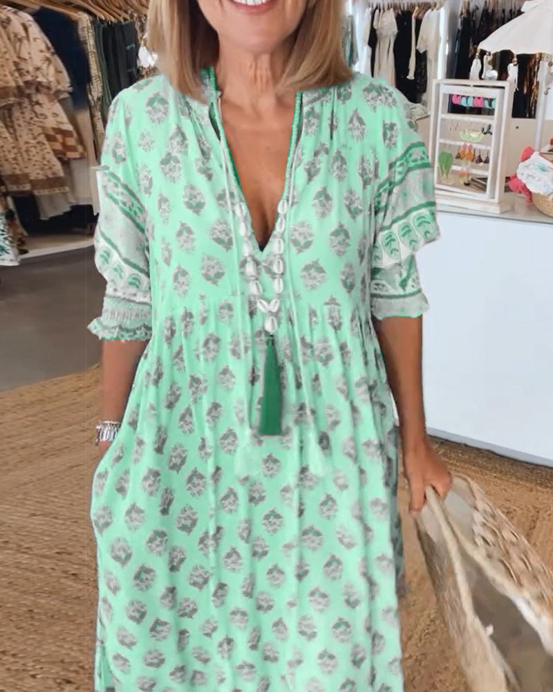 Marisa – Radiant Spring Dress
