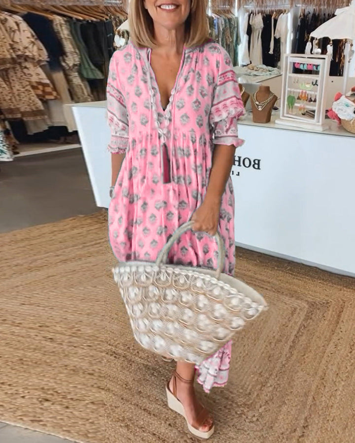 Marisa – Radiant Spring Dress