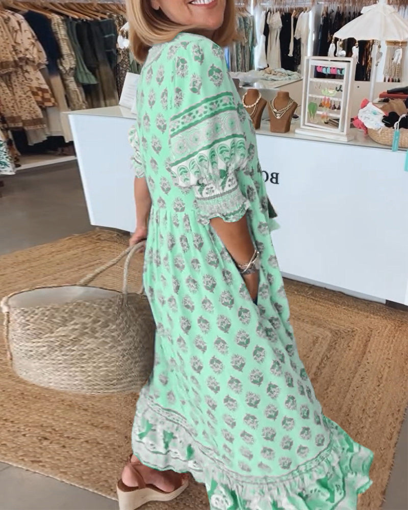 Marisa – Radiant Spring Dress