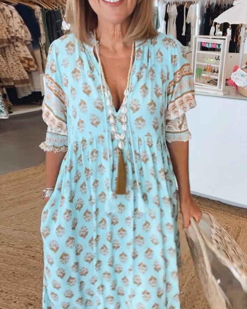 Marisa – Radiant Spring Dress
