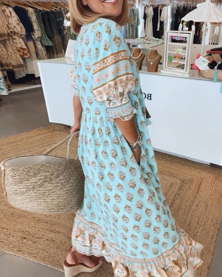 Marisa – Radiant Spring Dress