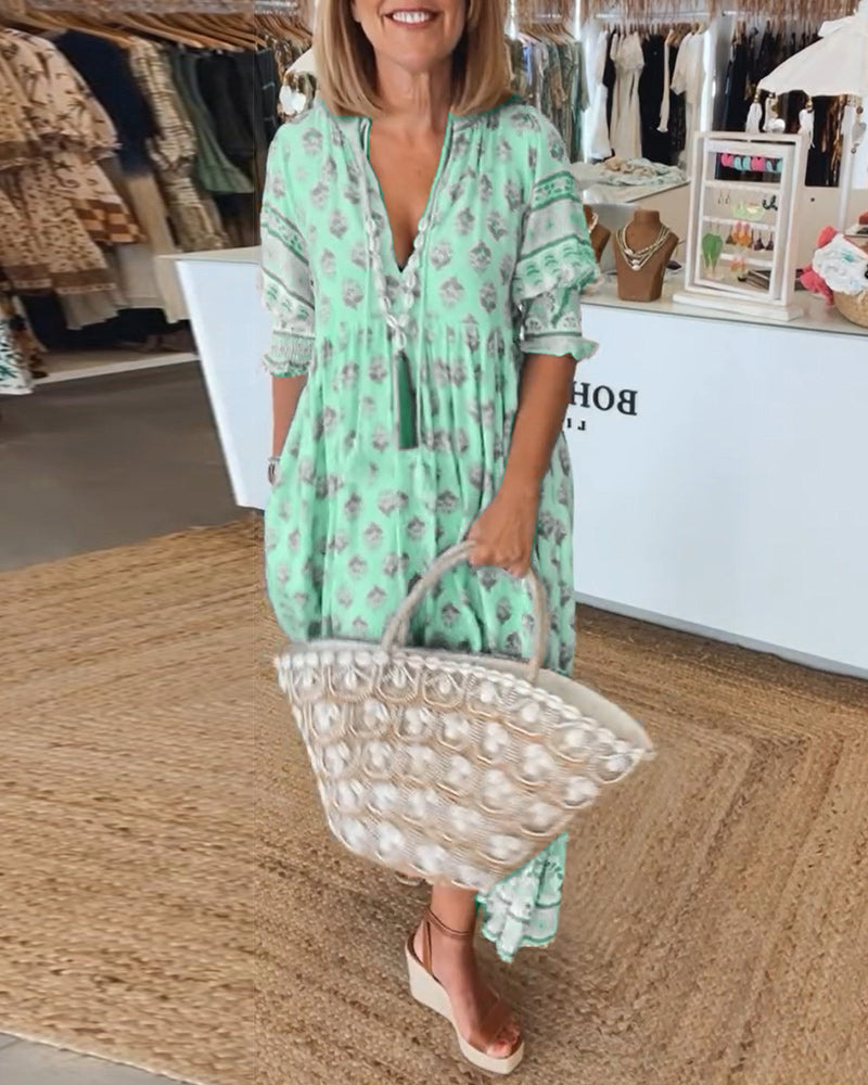 Marisa – Radiant Spring Dress