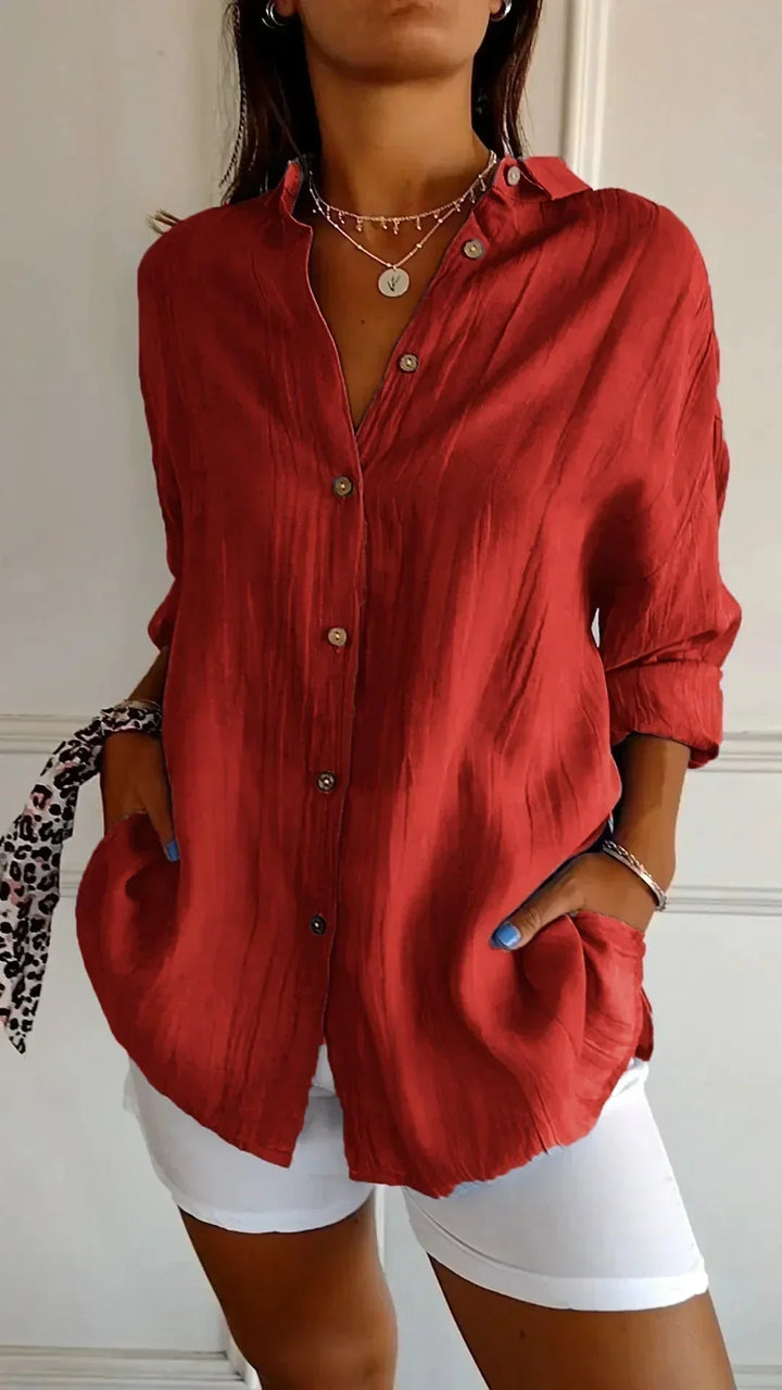 Julika | High-Quality Cotton Blouse