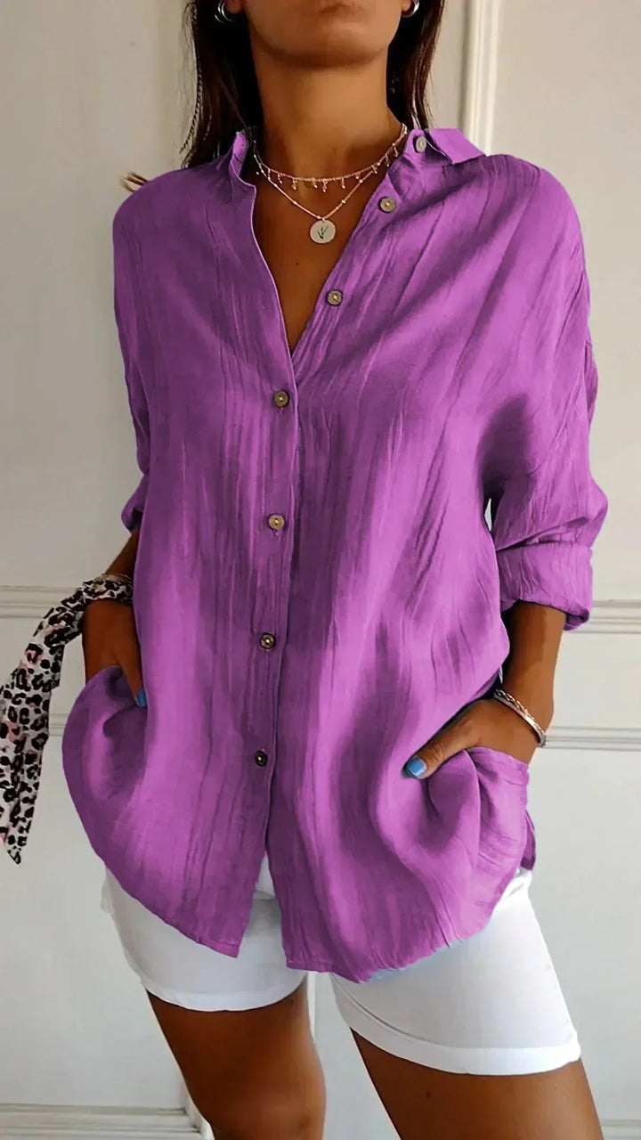 Julika | High-Quality Cotton Blouse