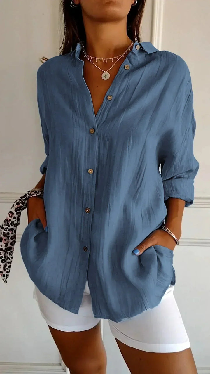 Julika | High-Quality Cotton Blouse