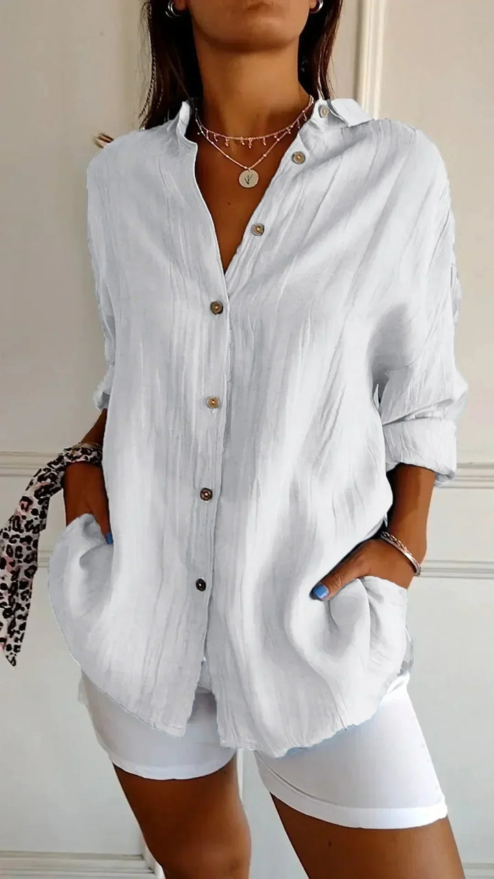 Julika | High-Quality Cotton Blouse