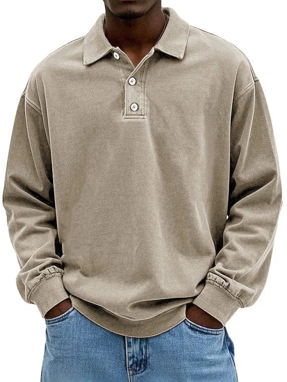 Ivo  | Smart-Casual Polo Look