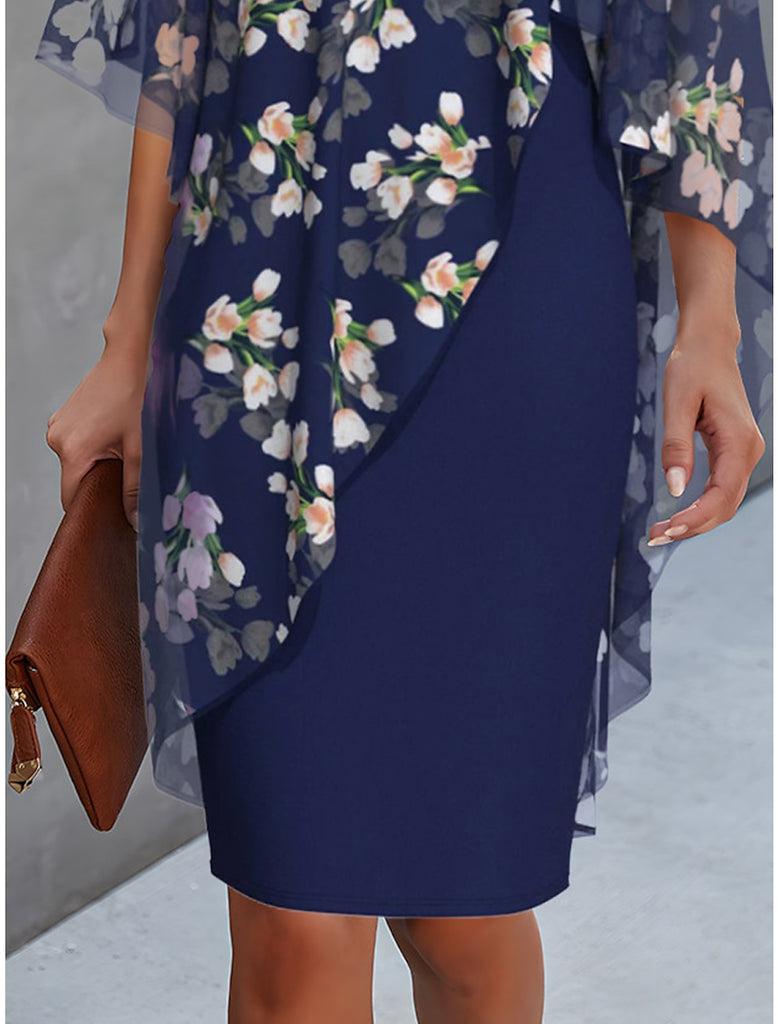 Margaret |  Floral Dress