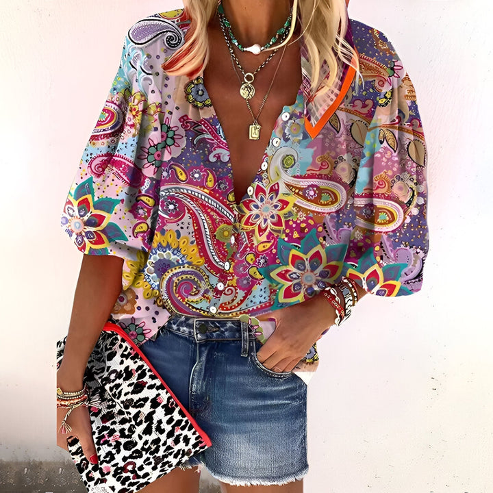 Sabine | Luxurious and Elegant Blouse